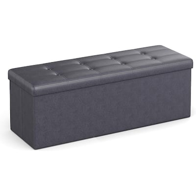 Folding Storage Bench