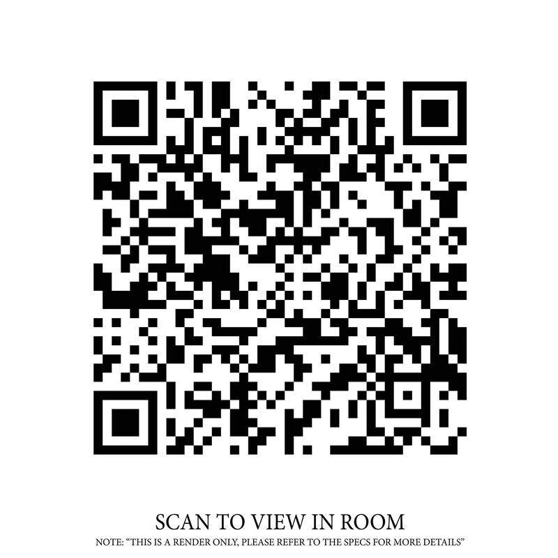 Hoops Integrated LED 44in 5 Ring Black Chandelier