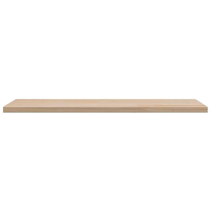 vidaXL Table Top Natural Wood Solid Pine Wood