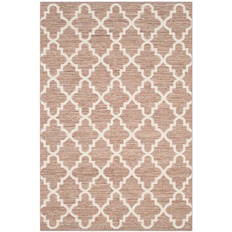 SAFAVIEH Handmade Flatweave Montauk Marie Casual Cotton Rug