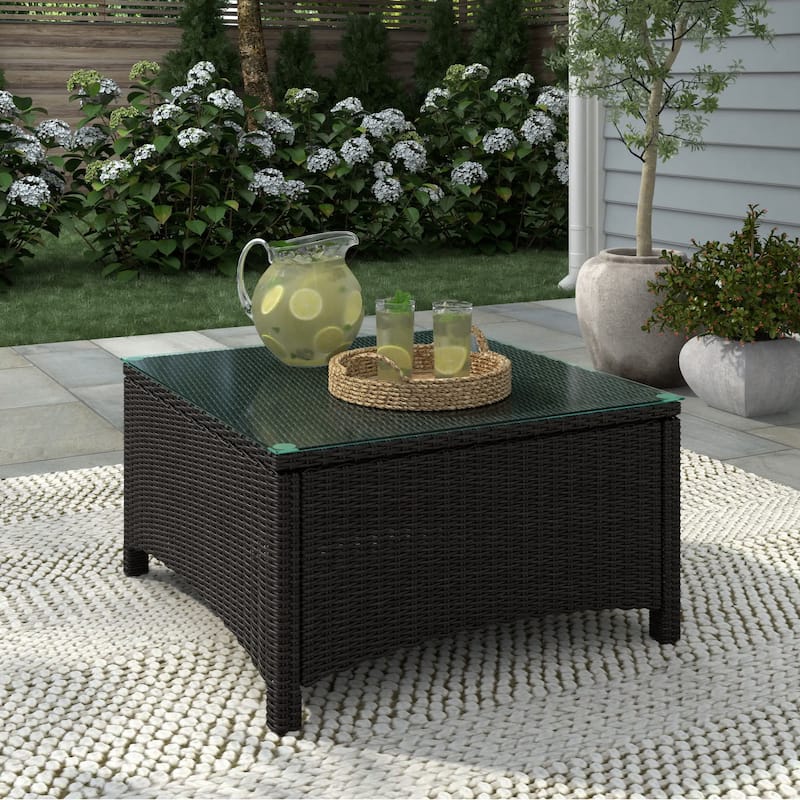 Alvory Square Coffee Table - 31.63" x 1.63" x 18"