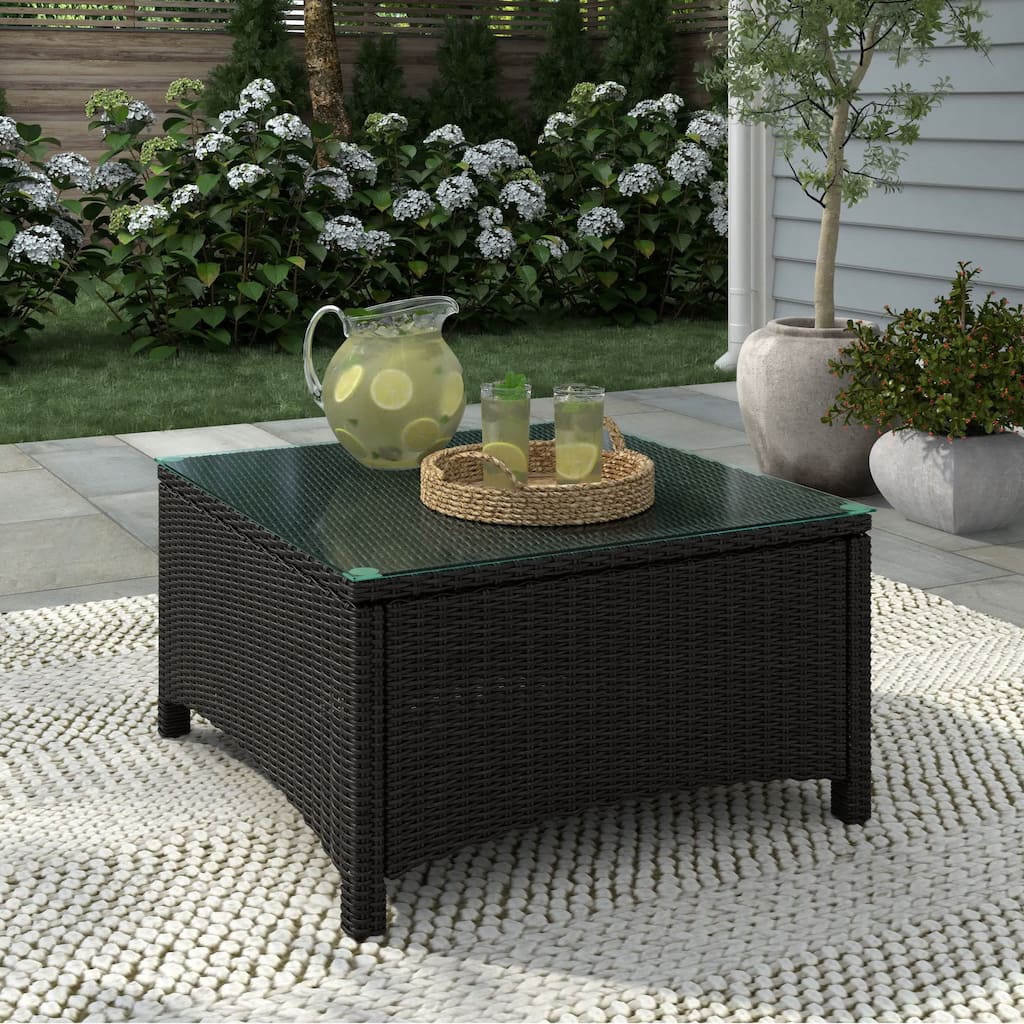 Alvory Square Coffee Table - 31.63" x 1.63" x 18"
