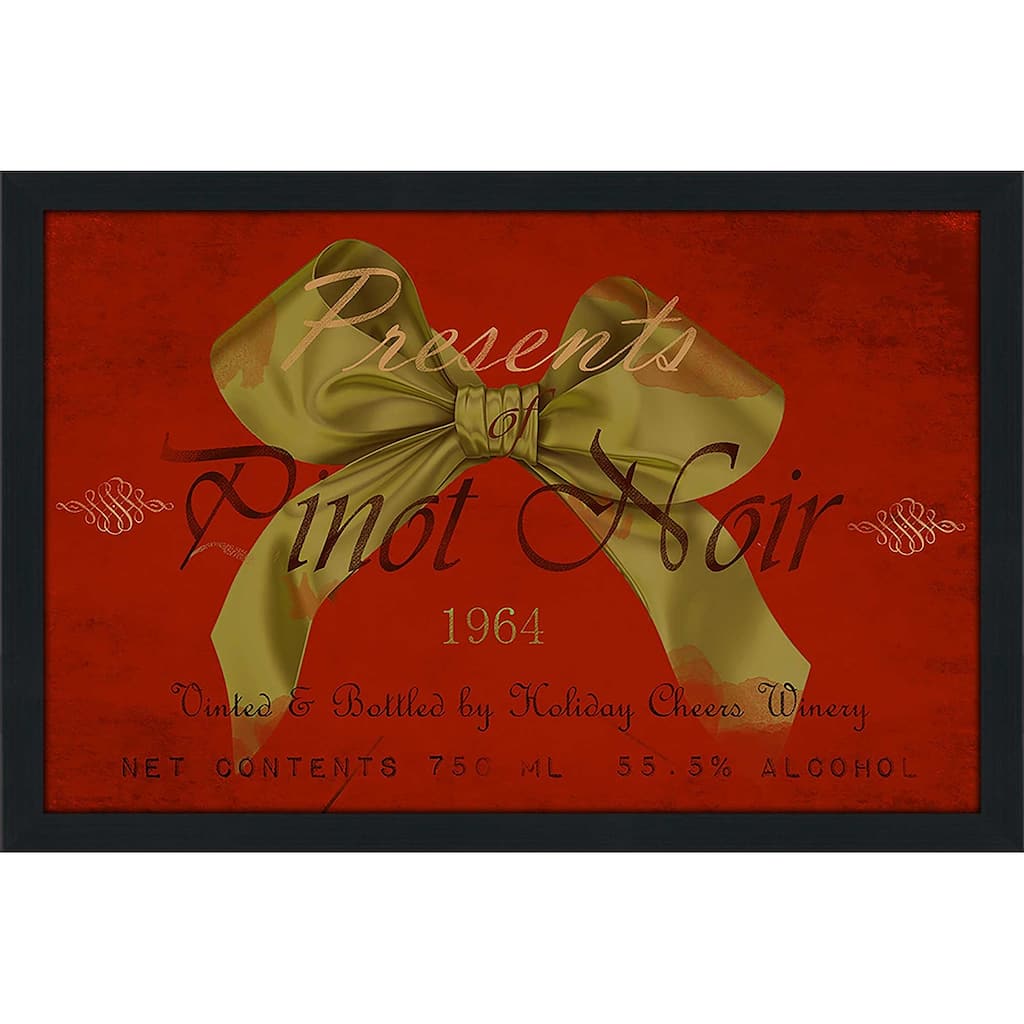 "Presents Of Pinot" by Jodi Print on Acrylic