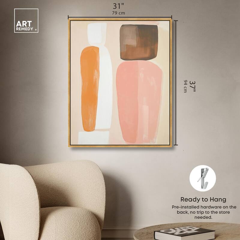 Tones of Restfulness I Canvas by Art Remedy
