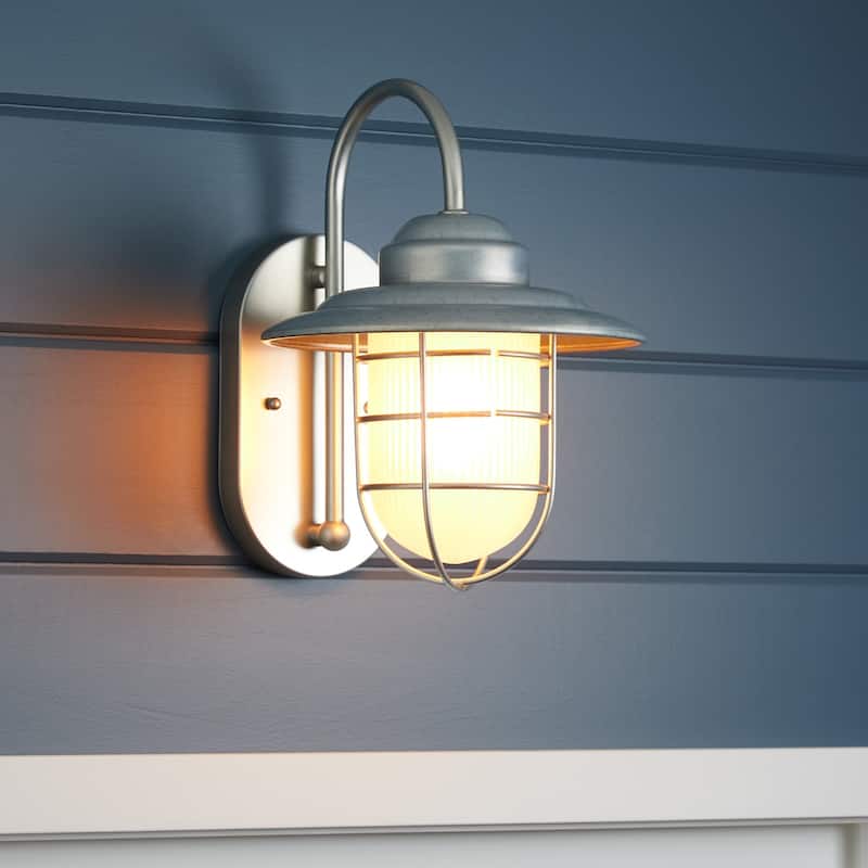 Millennium Lighting R Series 8.5" 1 Light Indoor / Outdoor Wall Sconce