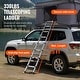 preview thumbnail 5 of 5, Rooftop Tent Hard Shell for Jeep SUV Van Pickup Truck - Integrated type