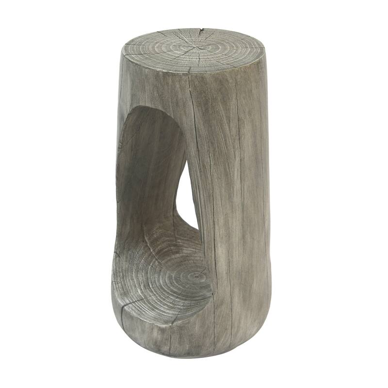 Christopher Knight Home - Emery Hollow Round Wood Grain Side Table