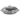 Gibson Home 5 Quart Gray Enamel on Steel Braiser Pan with Lid