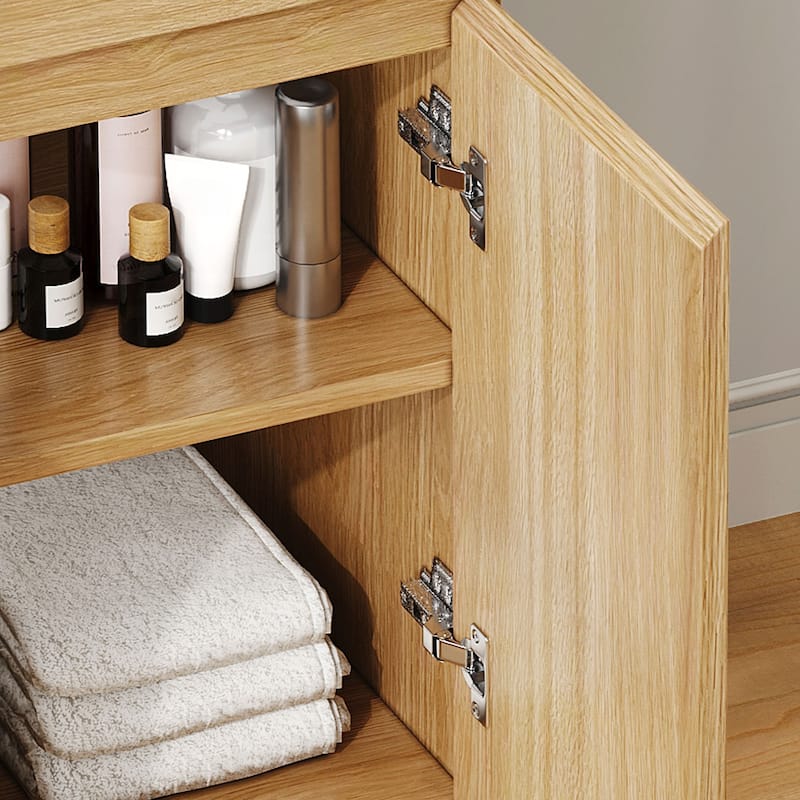 Moasis Bathroom Vanity with Sink Combo Bathroom Cabinet