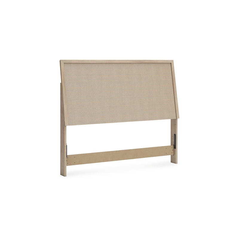 Signature Design by Ashley Cielden Beige Panel Headboard