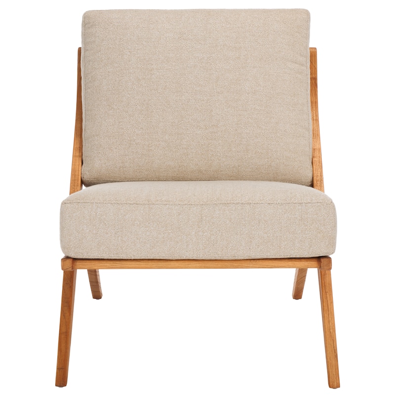 SAFAVIEH Couture Nicki Scandinavian Accent Chair - 25"W x 33"D x 31"H