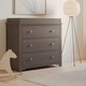 preview thumbnail 14 of 35, Child Craft Harmony 3-drawer Dresser with Dressing Kit Dapper Gray