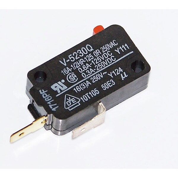 New Oem Sharp Microwave Second Interlock Switch For R1514 R New Oem Sharp Microwave Second Interlock Switch For R1514 R 1514 R1602