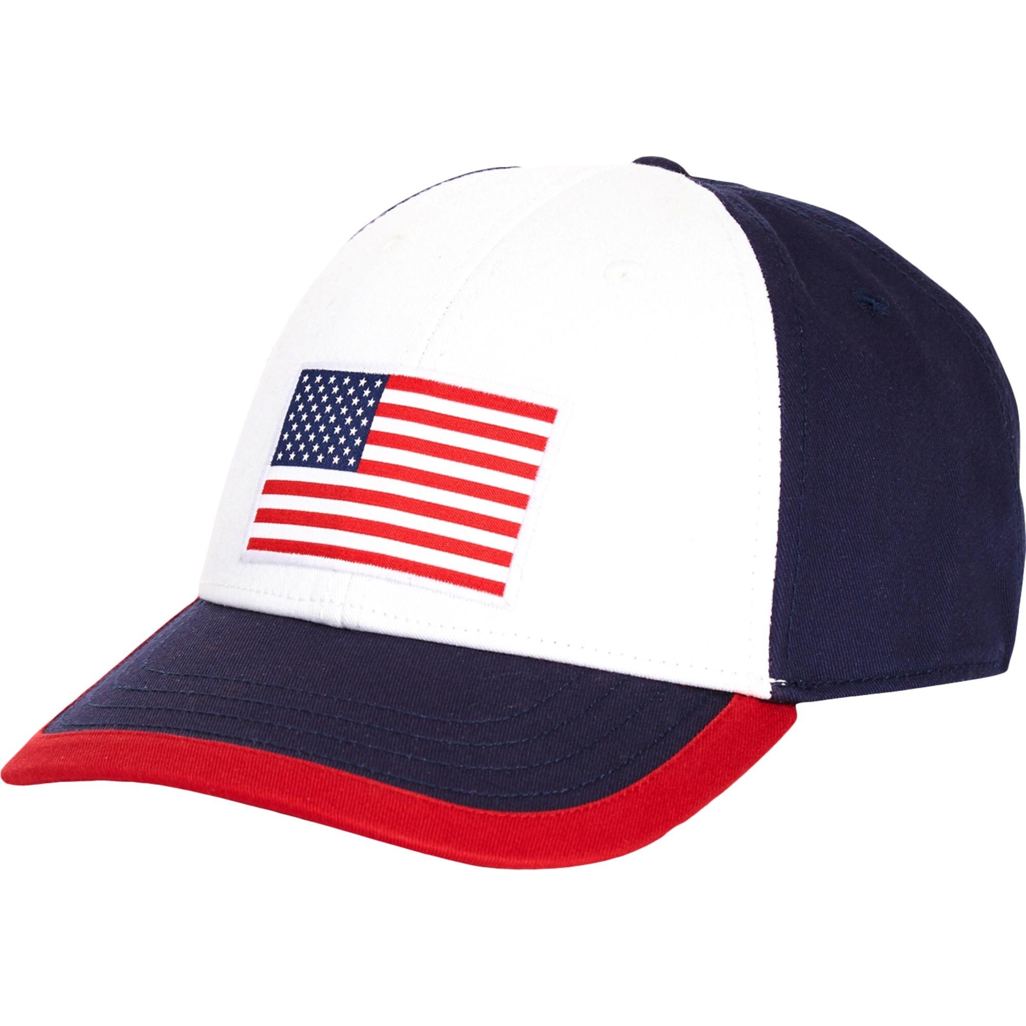 ball caps with american flag