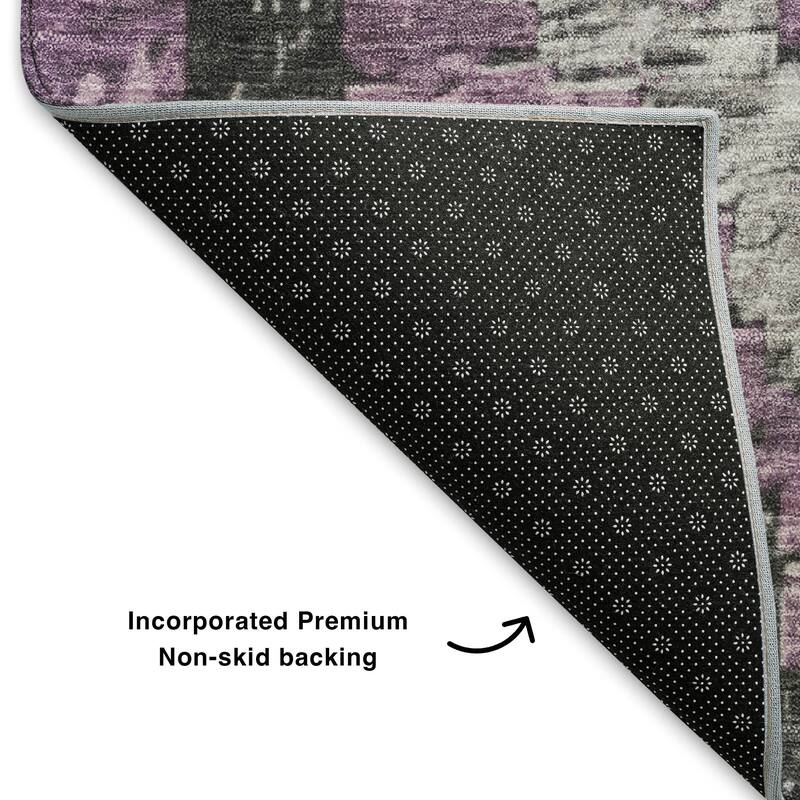 Premium Washable Super Soft Moroccan Mayfield Rug