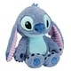 preview thumbnail 1 of 2, Lambs & Ivy Disney Stitch Luxury Plush Alien Stuffed Animal Toy - 12 Inch Blue