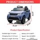 preview thumbnail 42 of 54, 12V Kids Ride On Car,Licensed Land Rover Style, 4.5Ah Battery, 2 Motors, 3 Speed Modes, Safety Features