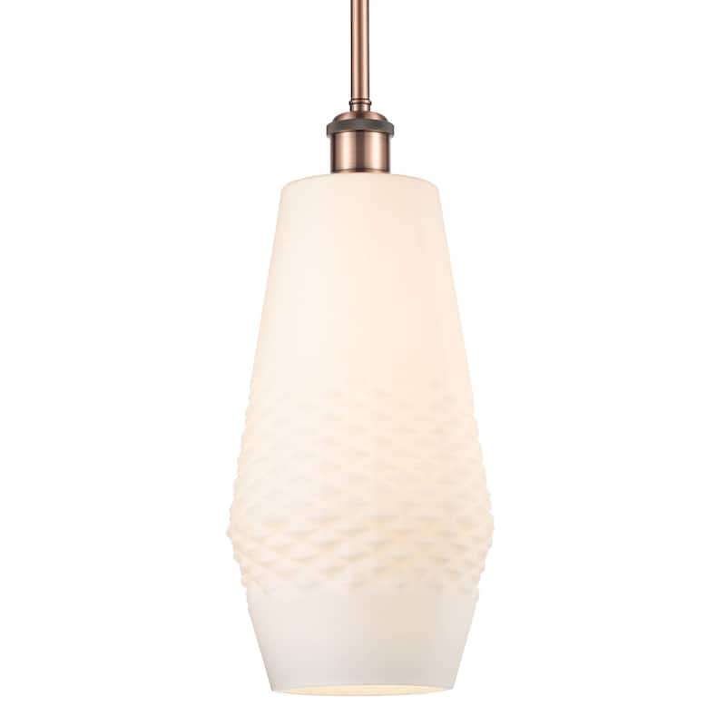 Innovations Lighting 516-1S-17-7 Windham Pendant Windham 7" Wide Mini