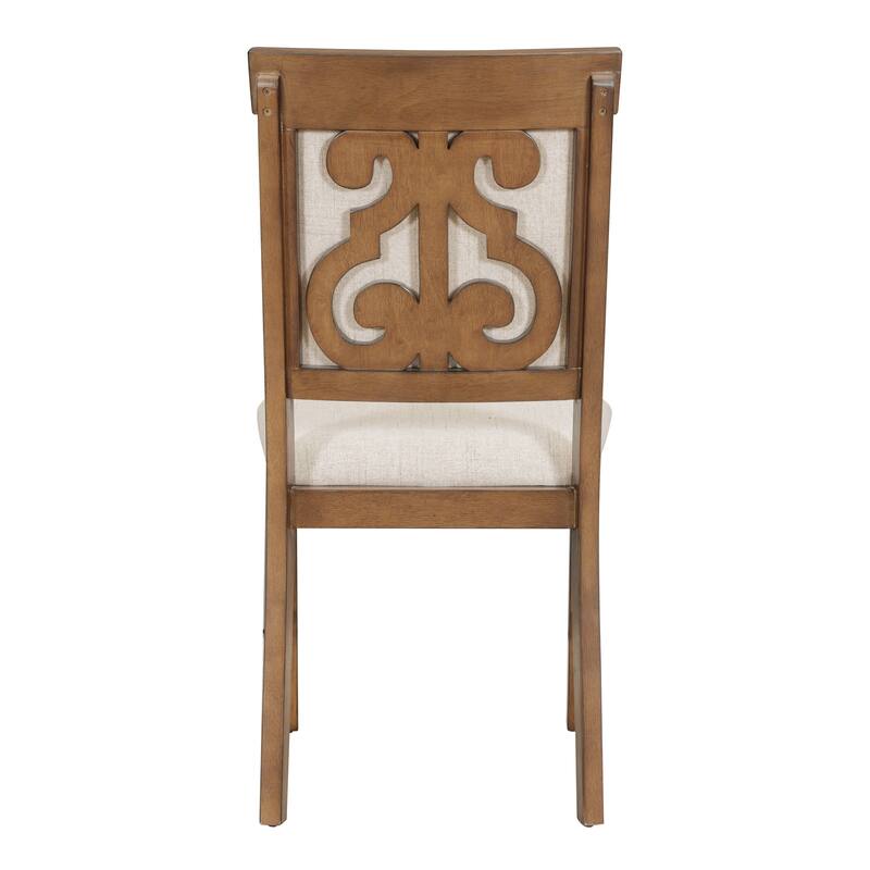 Dining Set with 1 Extendable Table and Leaf