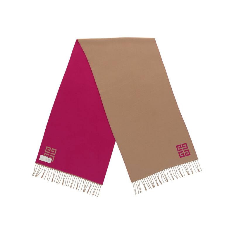 Givenchy 4G Reversible Wool Scarf - NS