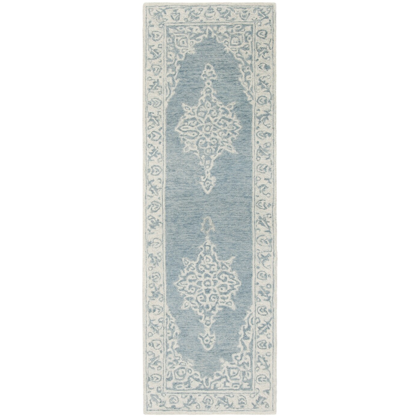 SAFAVIEH Handmade Micro-Loop Aristodema Wool Rug