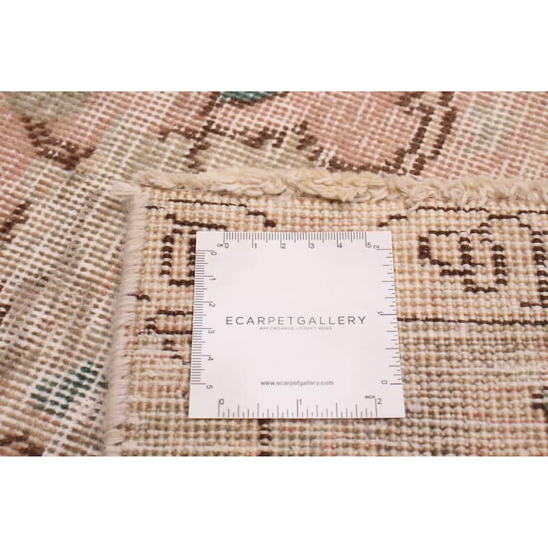 ECARPETGALLERY Hand-knotted Antalya Vintage Copper Wool Rug - 6'5 x 9'0
