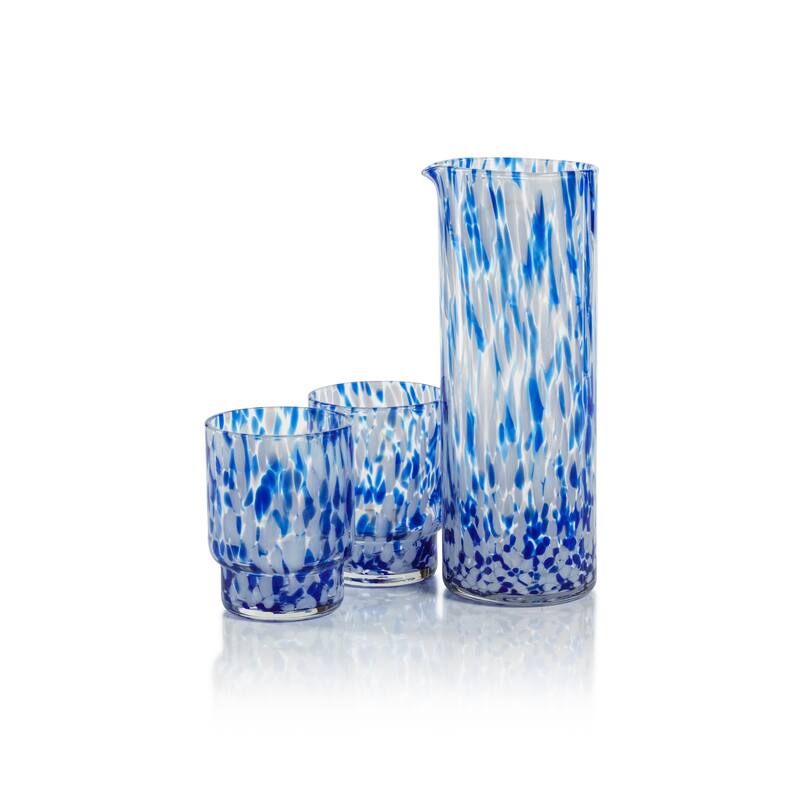 Andria Tortoise Tumbler Glasses, Set of 6