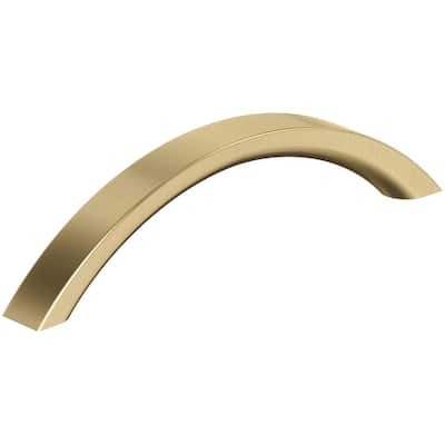 Amerock BP37347 Parabolic 5-1/16" Center to Center Arch Cabinet Pull - Champagne Bronze
