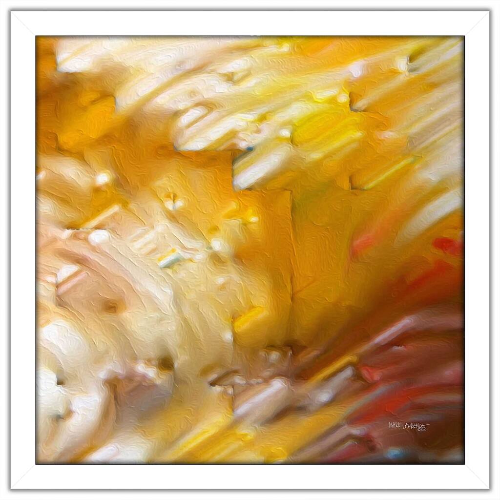"Romans 5 3 4 Our Spiritual Growth" by Mark Lawrence Print on Acrylic