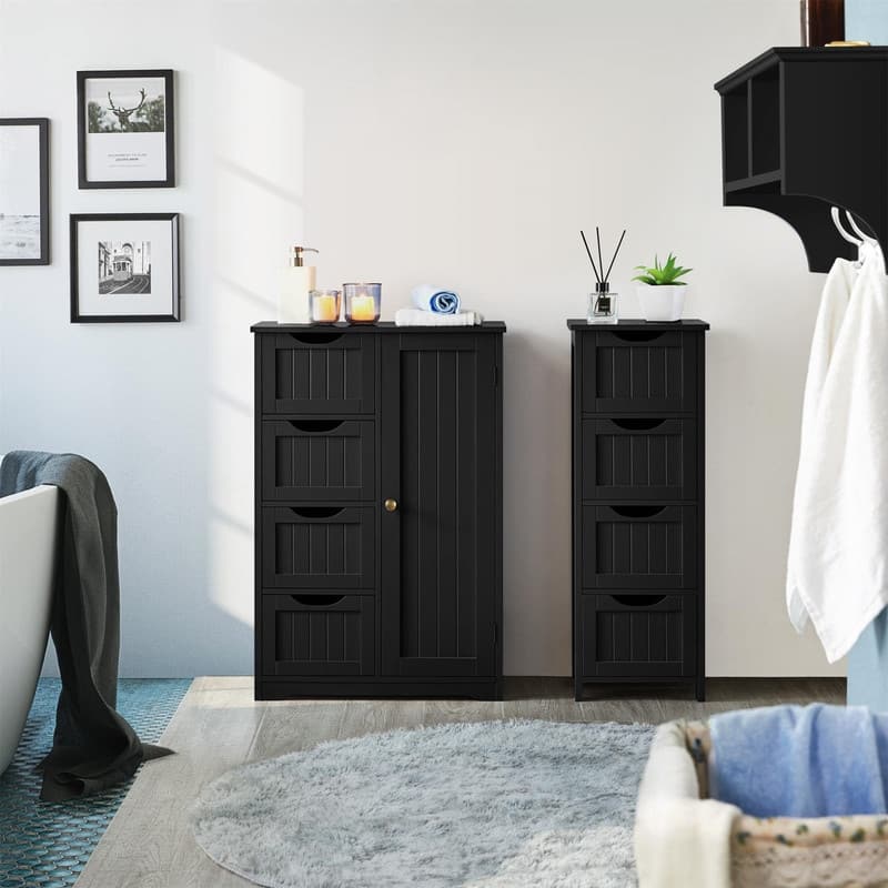 Wooden Floor Cabinet