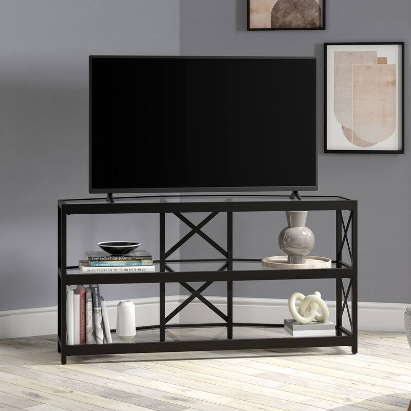 Celine Hexagonal TV Stand
