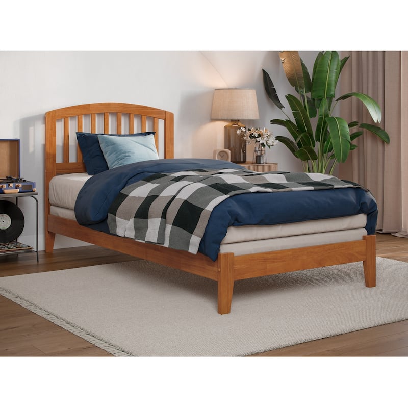 AFI, Richmond Foundation Bed with Attachable USB Charger