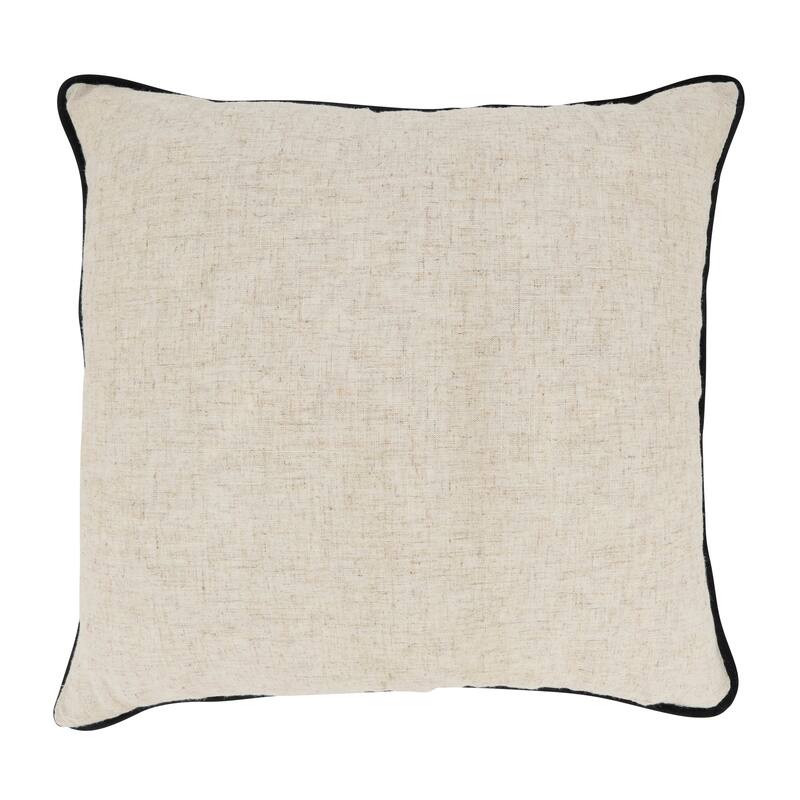 Toscana Daydream Throw Pillow with Piping