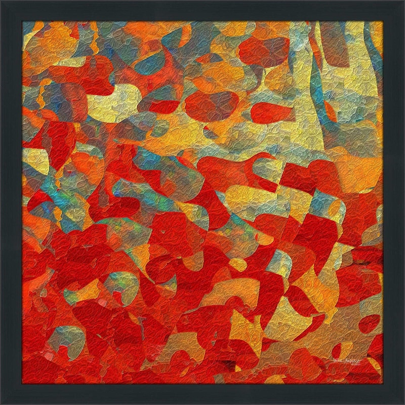 "Romans 12 21 Overcome" by Mark Lawrence Print on Acrylic