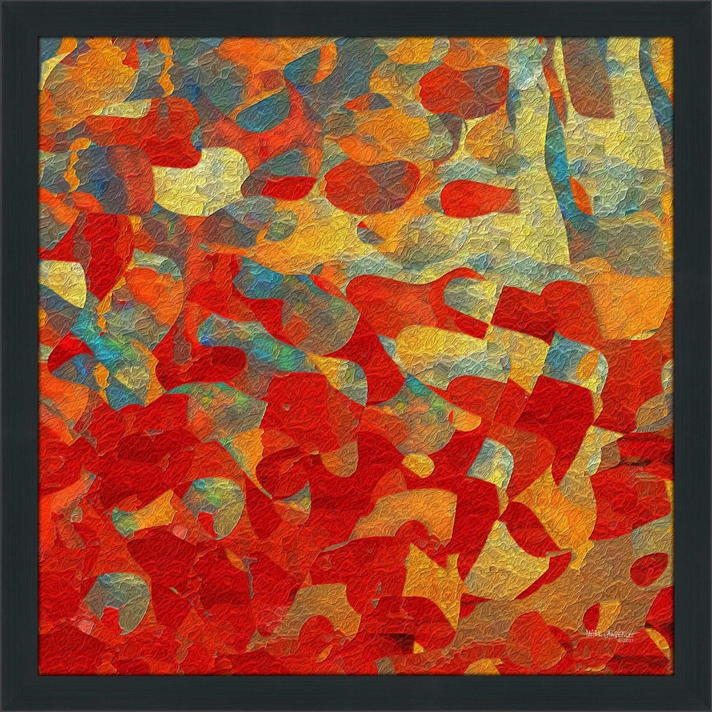 "Romans 12 21 Overcome" by Mark Lawrence Print on Acrylic