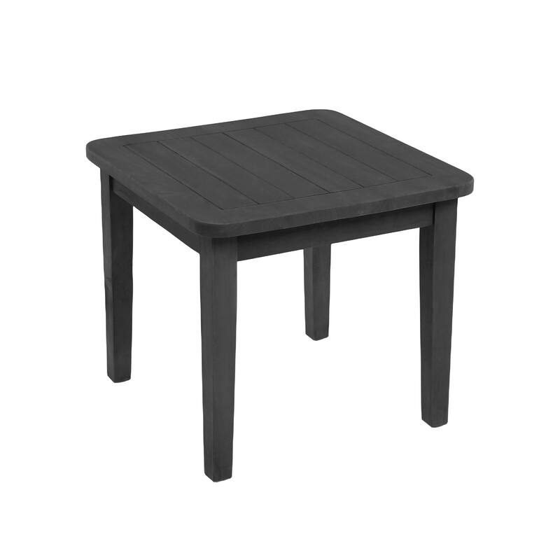 All Weather Outdoor Wood Side Table