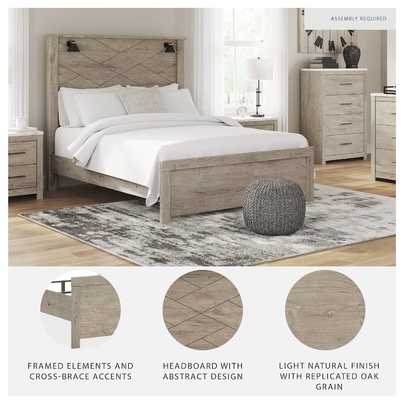 Signature Design by Ashley Gerridan Panel Bed