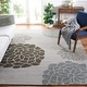 preview thumbnail 1 of 24, SAFAVIEH Handmade Soho Herb Botanical N.Z. Wool Rug