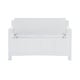 preview thumbnail 20 of 22, Linon Migdalia Flip Top Slat Back Storage Entryway Bench