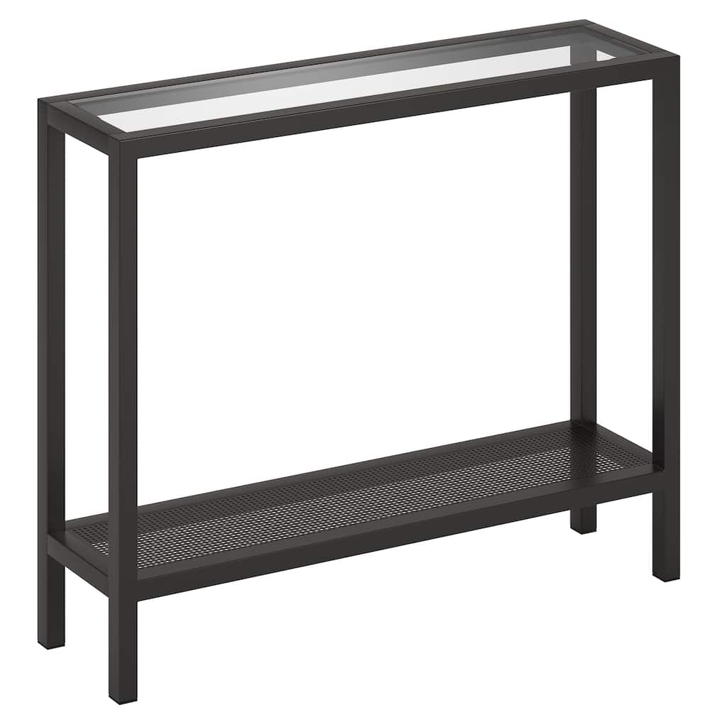Rigan 36" Wide Rectangular Console Table