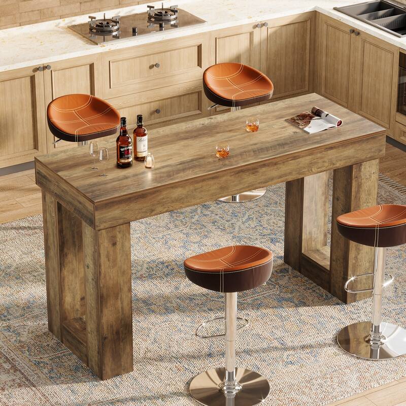 Tall Bar Table - N/A