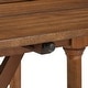 preview thumbnail 17 of 18, Edmaire Convertible Dining Table and Office Desk by iNSPIRE Q Classic