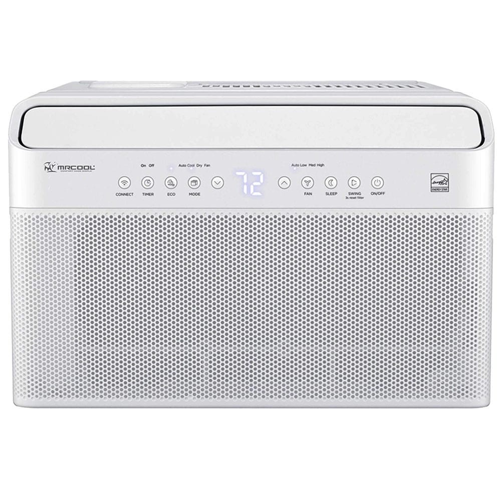 MRCOOL® 8000 BTU U-Shaped Window Air Conditioner - N/A - Bed Bath u0026 Beyond  - 34484572