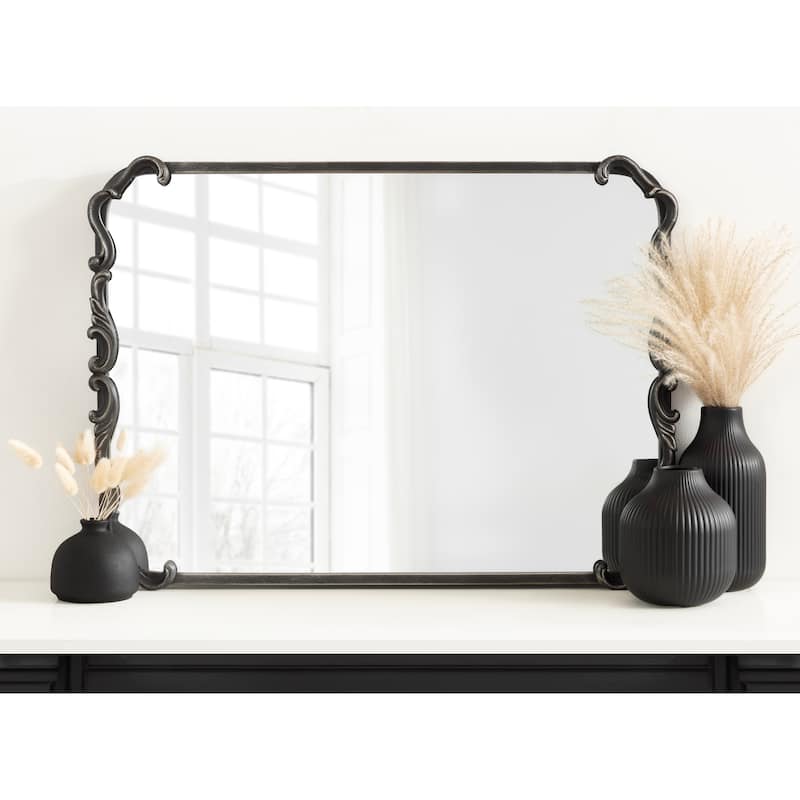 Kate and Laurel Brazelton Framed Wall Mirror