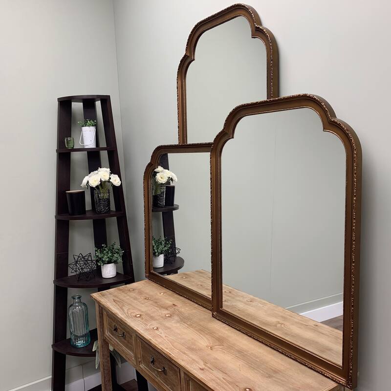 Blair Framed Vanity Mirror - Clover Cathedral - 24.6x32.6