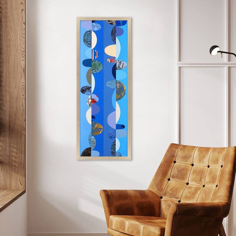 Paragon Blossom IV Framed Art - Wood