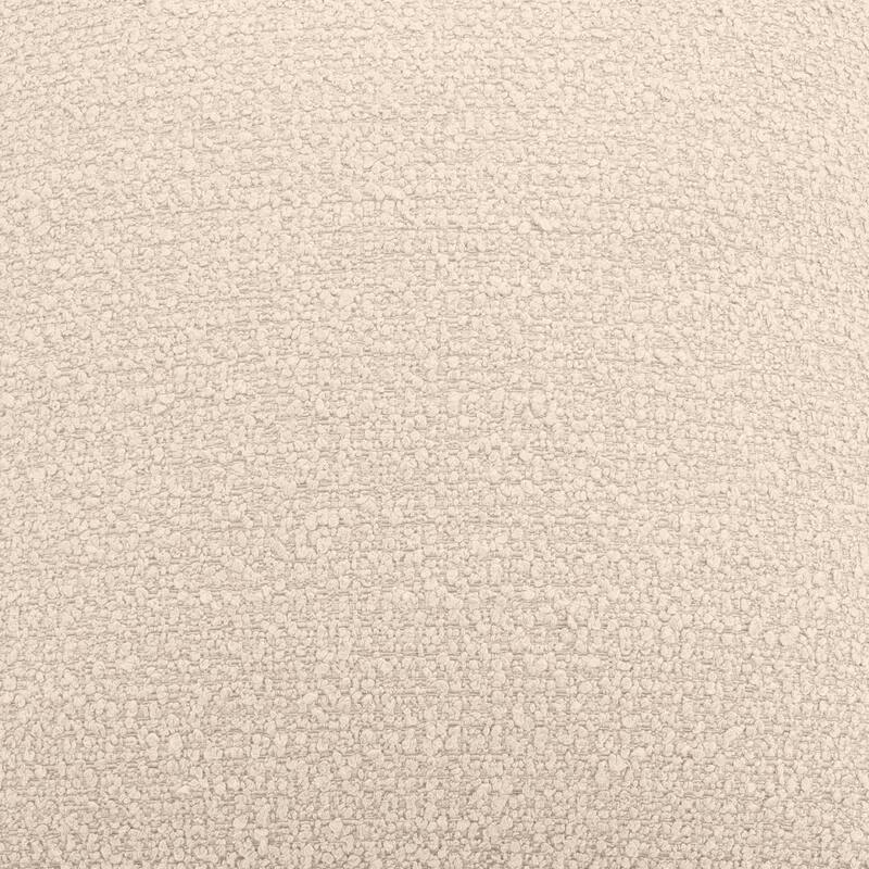 Allan Andrews Scroll Puff Rocker with Titanium Frame, Barbet Collection