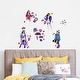 preview thumbnail 2 of 4, That Girl Lay Lay Peel and Stick Wall Decals by RoomMates
