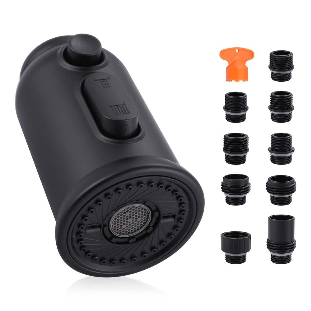 Pull Down Kitchen Faucet Head Replacement with 9 Adapter Kit