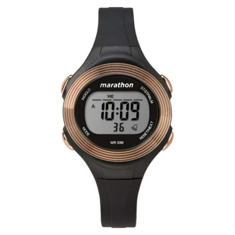 Timex Women's Marathon Grey Dial Watch - TW5M32800 - One Size